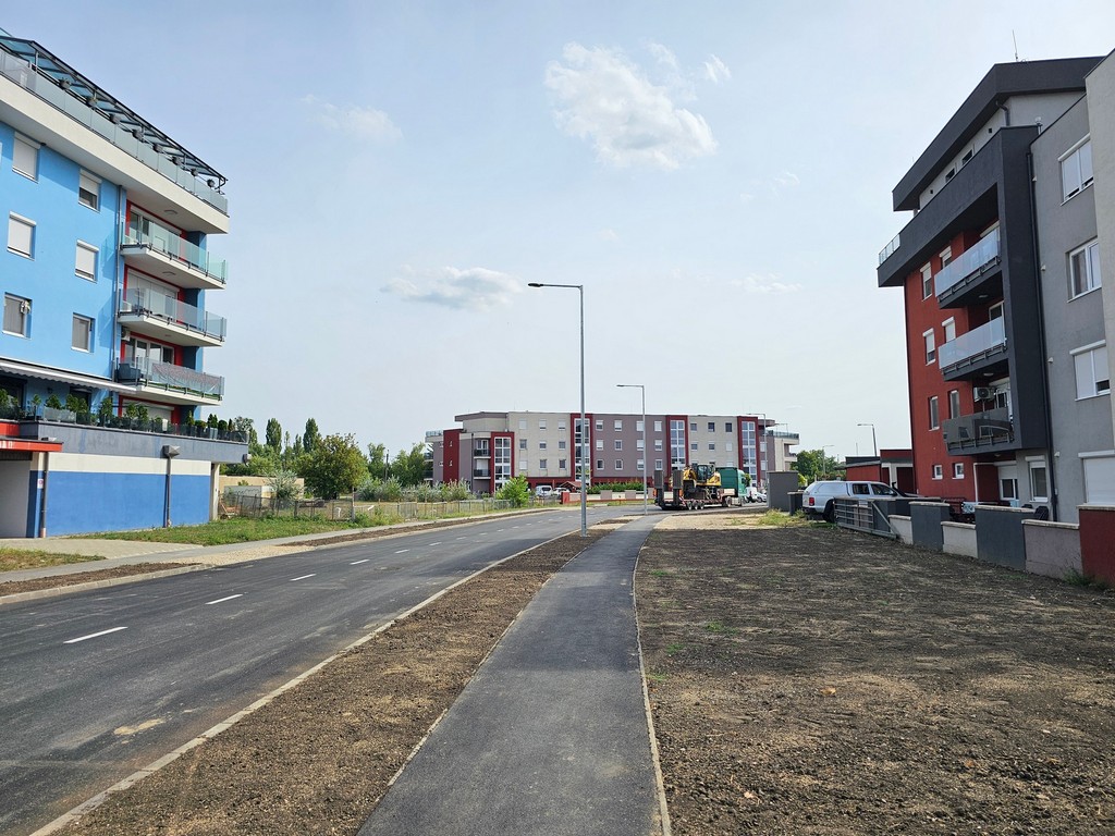Új járda