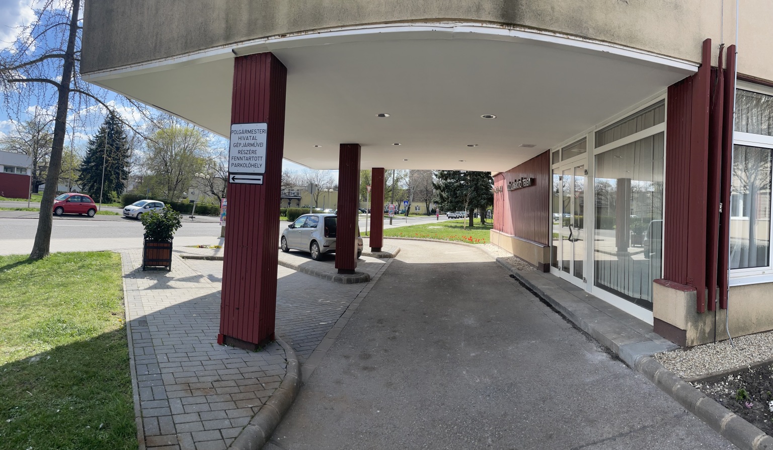 Árkád szigetelés déli oldal